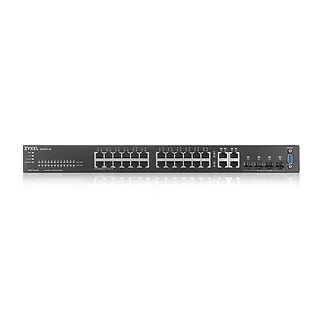 Zyxel GS2220-28 24xGbE L2 Switch GbE Uplink 1Y NCC Pro Pack Lic        GS2220-28-EU0101F