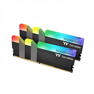 Thermaltake Pamięć do PC - DDR4 16GB (2x8GB)  ToughRAM RGB 4600MHz CL19