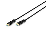 Digitus Kabel połączeniowy hybrydowy AOC HDMI 2.0 Premium HighSpeed 4K/60Hz UHD HDMI A/HDMI A M/M czarny 30m