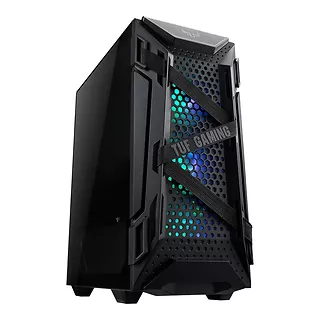 Asus Obudowa TUF GAMING GT301 AuraRGB FUN / czarna