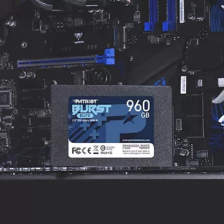 Patriot SSD 960GB Burst Elite 450/320MB/s SATA III 2.5