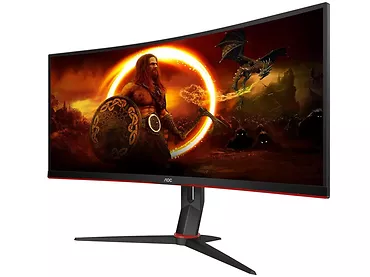 Monitor zakrzywiony 34