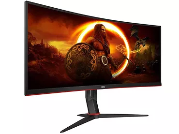 Monitor zakrzywiony 34