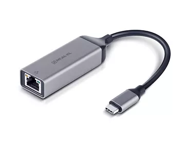 Adapter REAL-EL USB-C do Gigabit Ethernet