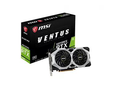 Karta graficzna MSI GeForce RTX 2060 VENTUS GP OC 6GB GDDR6