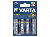 Baterie alkaiczne VARTA Energy AA LR6 4 sztuki