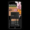 Duracell Ładowarka CEF14 + 2xAA/LR6 + 2xAAA/LR3