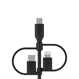 Belkin Kabel/Adapter Universal Cable Lightning/Micro/USB-C