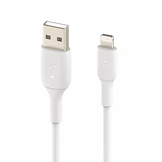 Belkin Kabel PVC USB-A to Lightning 2m White