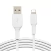 Belkin Kabel PVC USB-A to Lightning 2m White