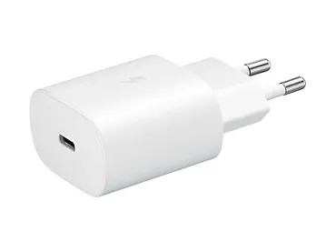 Ładowarka sieciowa Samsung Travel Adapter 25W Biały (bez kabla)