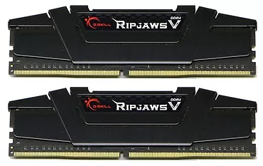 G.SKILL pamięć do PC - DDR4 16GB (2x8GB) RipjawsV 4600MHz CL19 XMP2 Black