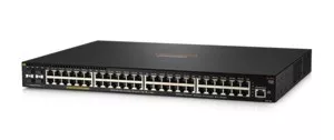 Hewlett Packard Enterprise Przełącznik ARUBA 2930F 48G PoE + 4SFP+ Switch JL558A