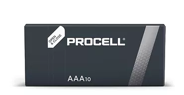 Duracell Baterie Procell AAA/LR3 karton 10 sztuk