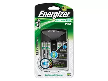 Ładowarka akumulatorków Ni-MH Energizer Maxi + 4 x R6/AA 2000 mAh