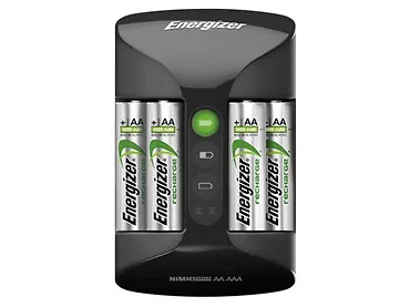 Ładowarka akumulatorków Ni-MH Energizer Maxi + 4 x R6/AA 2000 mAh