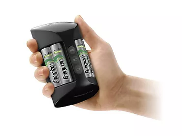 Ładowarka akumulatorków Ni-MH Energizer Maxi + 4 x R6/AA 2000 mAh