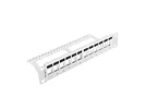 LANBERG Patch panel 12port 1U z organizerem PPKS-9112-S