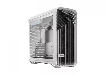 Fractal Design Obudowa Torrent biała TG Clear Tint 5xFan ATX