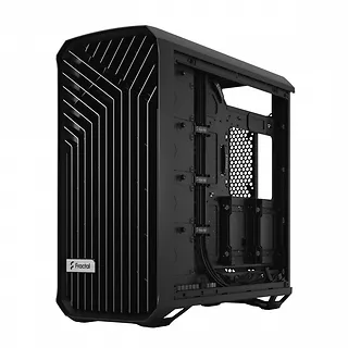 Fractal Design Obudowa Torrent czarna Solid 5xFan ATX