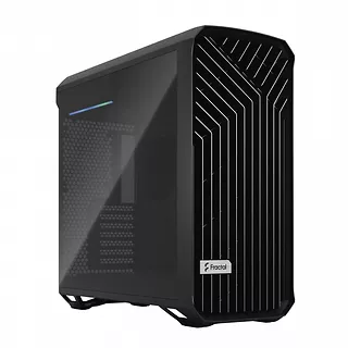 Fractal Design Obudowa Torrent czarna TG Dark Tint 5xFan ATX