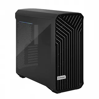 Fractal Design Obudowa Torrent czarna TG Dark Tint 5xFan ATX