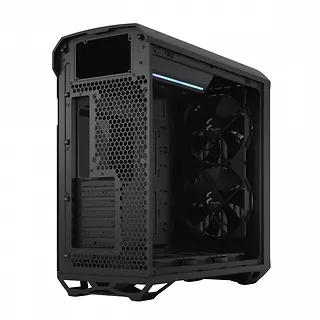 Fractal Design Obudowa Torrent czarna TG Dark Tint 5xFan ATX