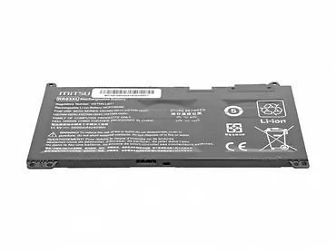 Mitsu Bateria do HP 450 G4, 470 G4 3500 mAh (40 Wh) 11.4 Volt