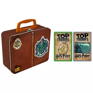 Winning Moves Gra karciana TopTrumps Tin Harry Potter Syltherin