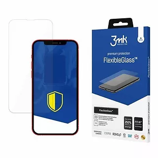 3MK Szkło Hybrydowe FlexibleGlass iPhone 13/13 Pro