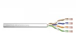 Digitus Kabel teleinformatyczny patchcordowy kat.5e, U/UTP, linka, AWG 26/7, PVC, 305m karton Szary