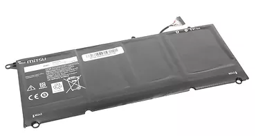 Mitsu Bateria do Dell XPS 13 9360 6100 mAh (46 Wh) 7.6V