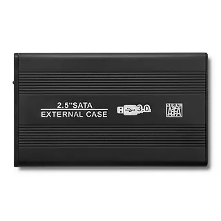 Qoltec Obudowa na dysk HDD/SSD 2.5 cala SATA3 | USB 3.0 | Czarny