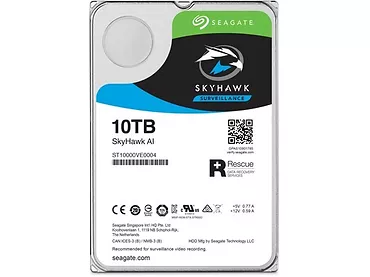 Seagate Dysk SkyHawkAI 10TB 3,5''256MB ST10000VE001