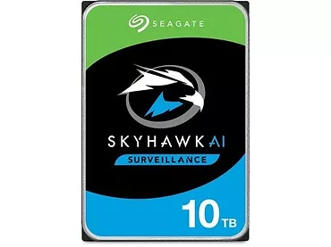 Seagate Dysk SkyHawkAI 10TB 3,5''256MB ST10000VE001