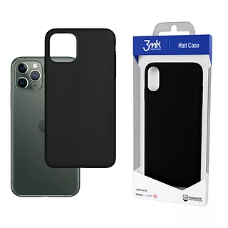 Apple iPhone 12/12 Pro - 3mk Matt Case black