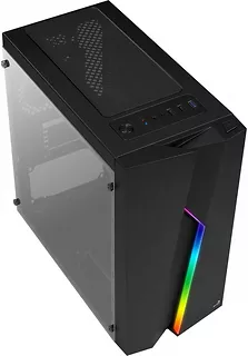 AeroCool Obudowa Bolt Mini RGB Czarna mATX