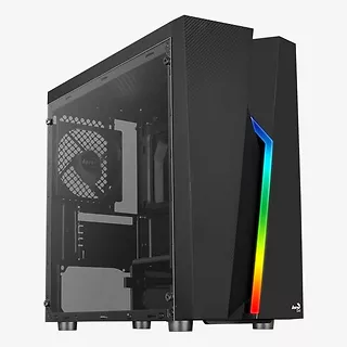 AeroCool Obudowa Bolt Mini RGB Czarna mATX