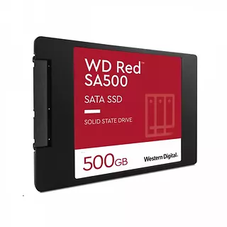 Western Digital Dysk Red SSD 500GB SATA 2,5 WDS500G1R0A