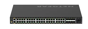 Netgear Przełącznik zarządzalny M4250-40G8F-POE+ Switch AV GSM4248P 40xPoE+ 8xSFP