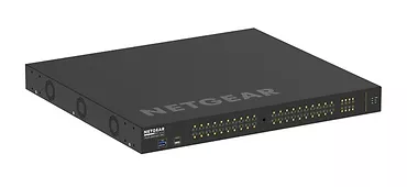 Netgear Przełącznik zarządzalny M4250-40G8F-POE+ Switch AV GSM4248P 40xPoE+ 8xSFP