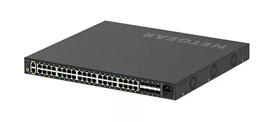 Netgear Przełącznik zarządzalny M4250-40G8F-POE+ Switch AV GSM4248P 40xPoE+ 8xSFP