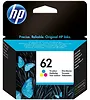 HP Inc. Tusz nr 62 C2P06AE Tri-Color