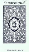 Cartamundi Karty Tarot Mlle Lenormand Blue Owl GB