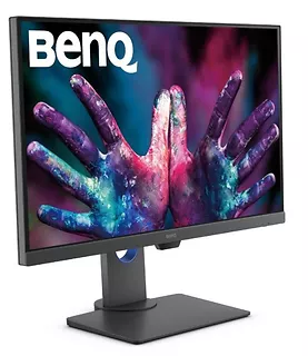 Benq Monitor 27 cali PD2705Q  LED 5ms/QHD/IPS/HDMI/DP/USB