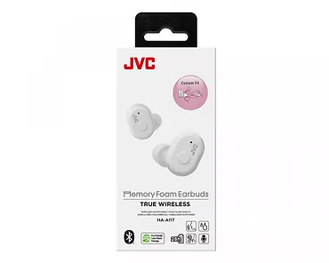 JVC Słuchawki HA-A11T białe