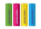 Esperanza Akumulatory AA 2000mAh 4szt. mix kolorów