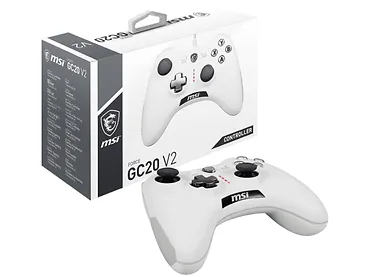 Gamepad MSI Force GC20 V2 biały