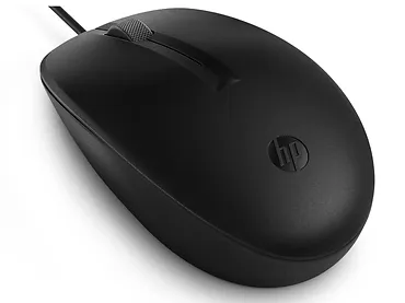 Mysz przewodowa biurowa HP 125 1600DPI sensor optyczny