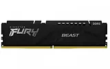 Kingston Pamięć DDR5 Fury Beast Black  16GB(1*16GB)/5200  CL40